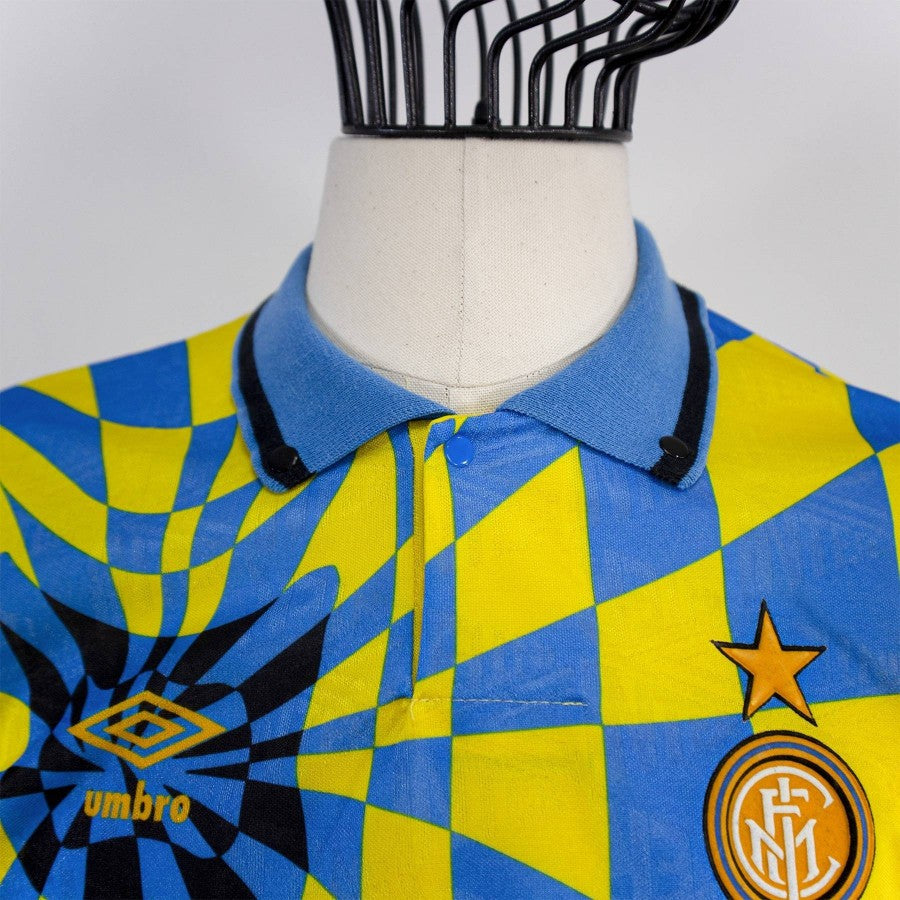 MAGLIA THIRD INTER UMBRO FITGAR 1991/1992 by UMBRO - Le 7 sorelle (6)