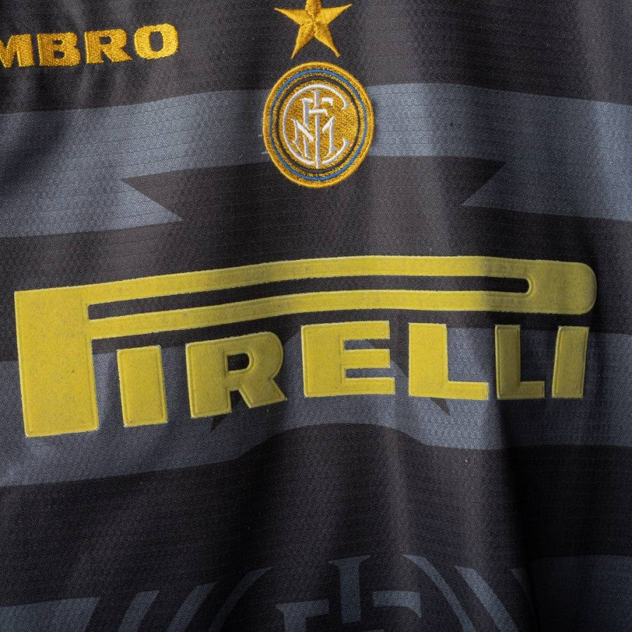 1997/1998 Third Inter Shirt Umbro Ronaldo 10