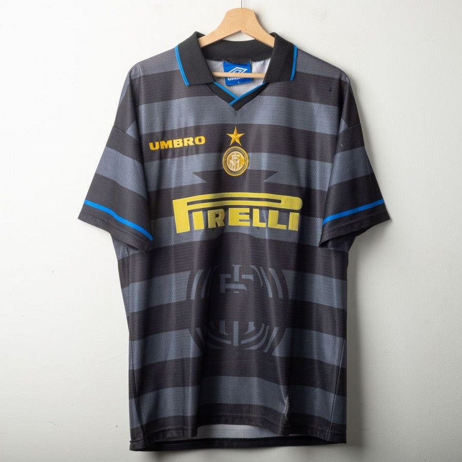 1997/1998 Third Inter Shirt Umbro Ronaldo 10