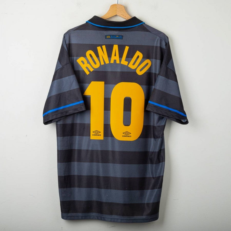 Maglia Third Inter Umbro Ronaldo 10 1997/1998 by UMBRO - Home