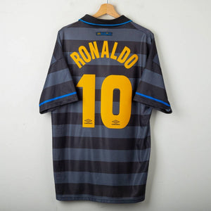 Maglia Third Inter Umbro Ronaldo 10 1997/1998 by UMBRO - Home