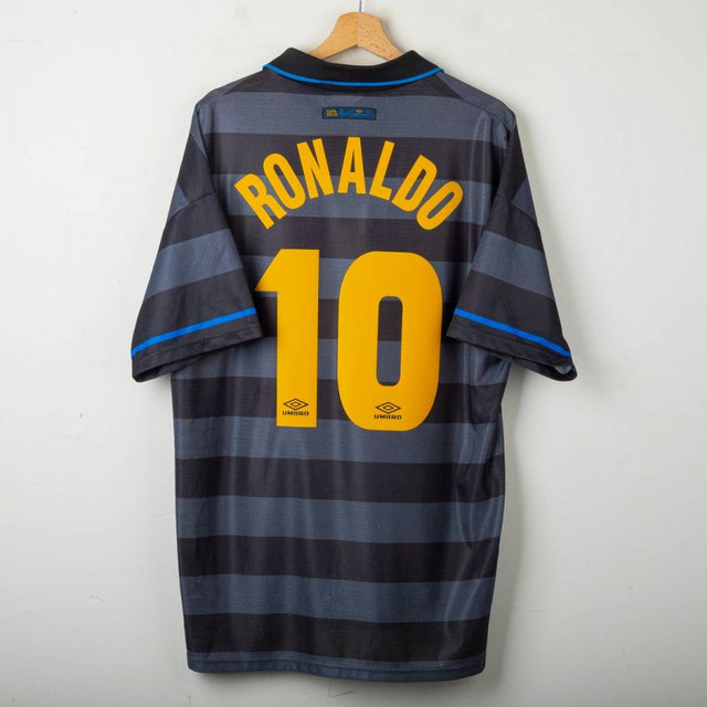 Maglia Third Inter Umbro Ronaldo 10 1997/1998 by UMBRO - Home