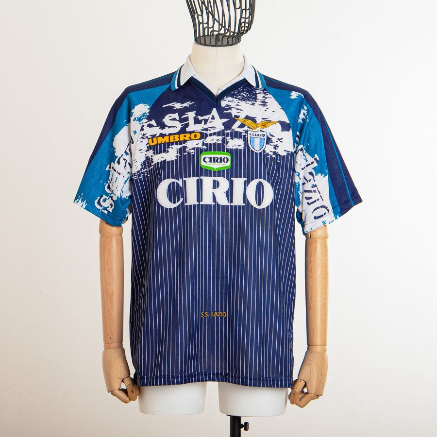 third jersey lazio umbro 1997/1998 mancini 10