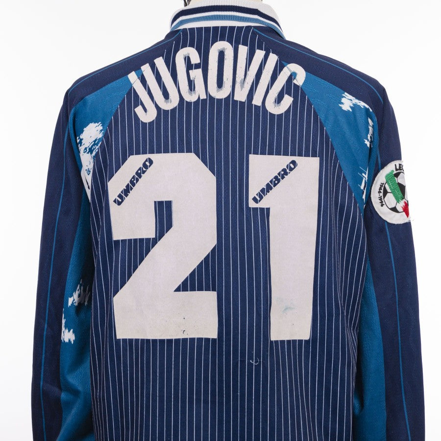 1996/1997 ls Lazio third home jersey Jugovic 21