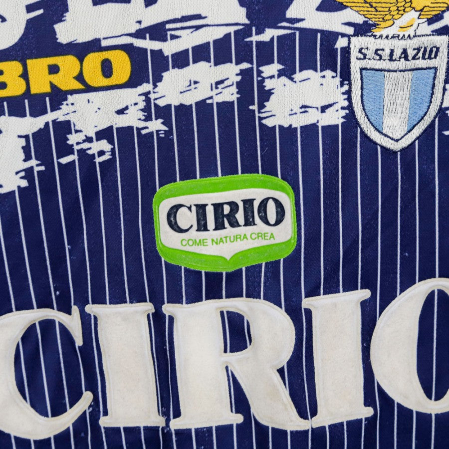 MAGLIA THIRD LAZIO SIGNORI 11 1996/1997 by UMBRO - Home (16)