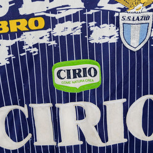 MAGLIA THIRD LAZIO SIGNORI 11 1996/1997 by UMBRO - Home (16)