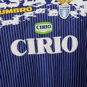 MAGLIA THIRD LAZIO SIGNORI 11 1996/1997 by UMBRO - Home (17)