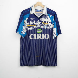 MAGLIA THIRD LAZIO SIGNORI 11 1996/1997 by UMBRO - Home (2)