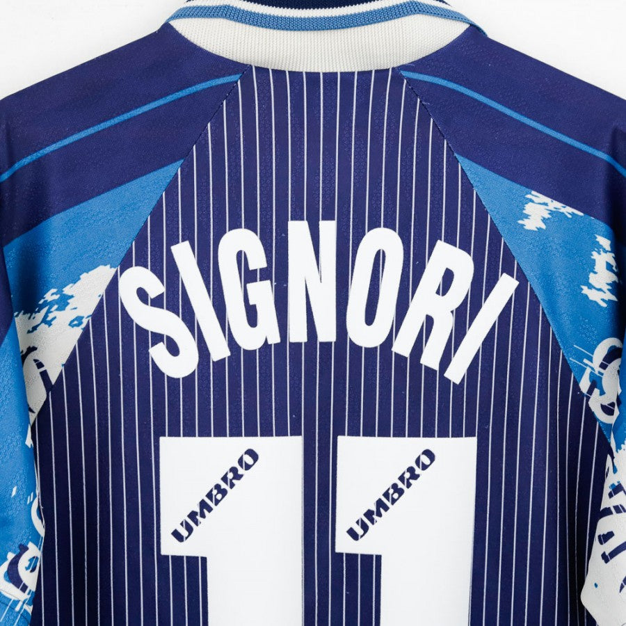 MAGLIA THIRD LAZIO SIGNORI 11 1996/1997 by UMBRO - Home (4)