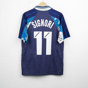 MAGLIA THIRD LAZIO SIGNORI 11 1996/1997 by UMBRO - Home