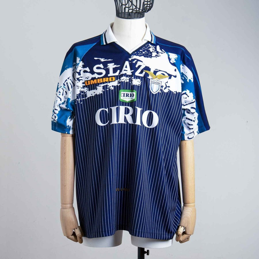 THIRD LAZIO JERSEY UMBRO SIGNORI 11 ML 1996/1997