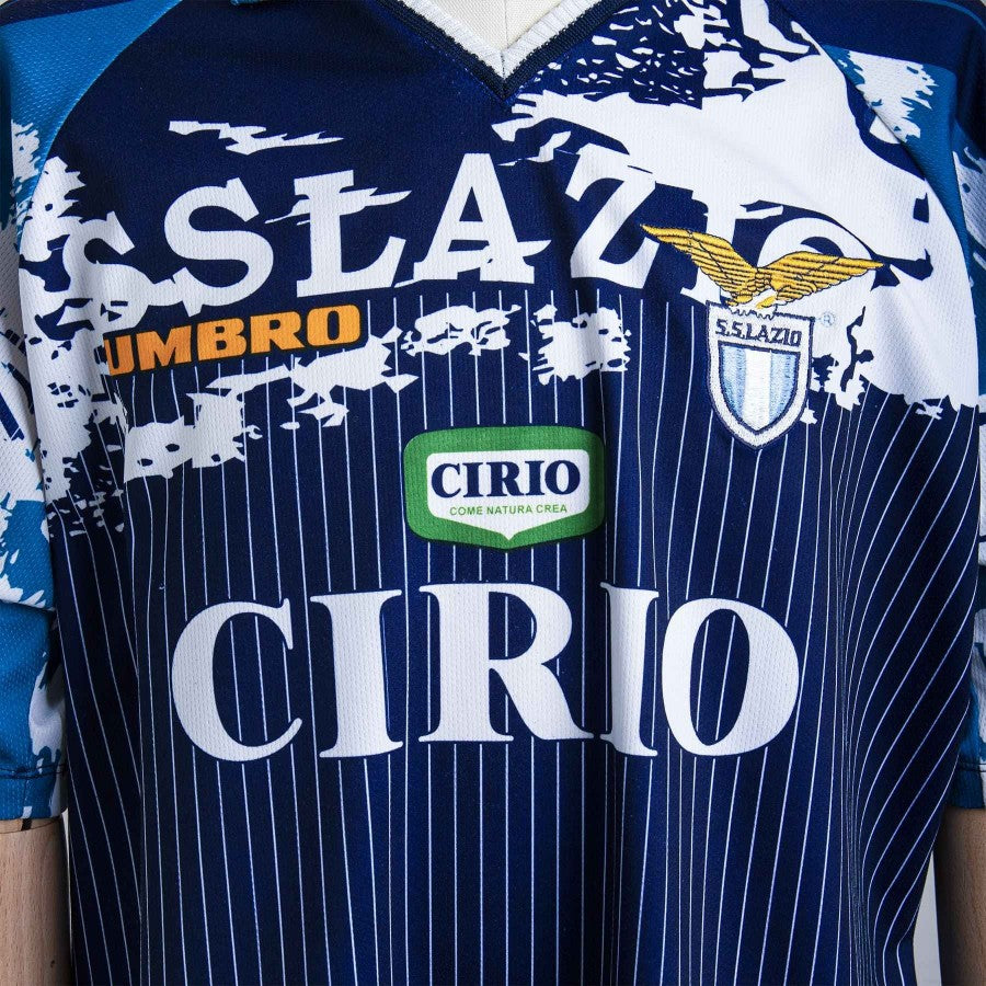 THIRD LAZIO JERSEY UMBRO SIGNORI 11 ML 1996/1997