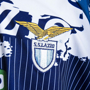 MAGLIA THIRD LAZIO SIGNORI 11 1996/1997 by UMBRO - Home (4)