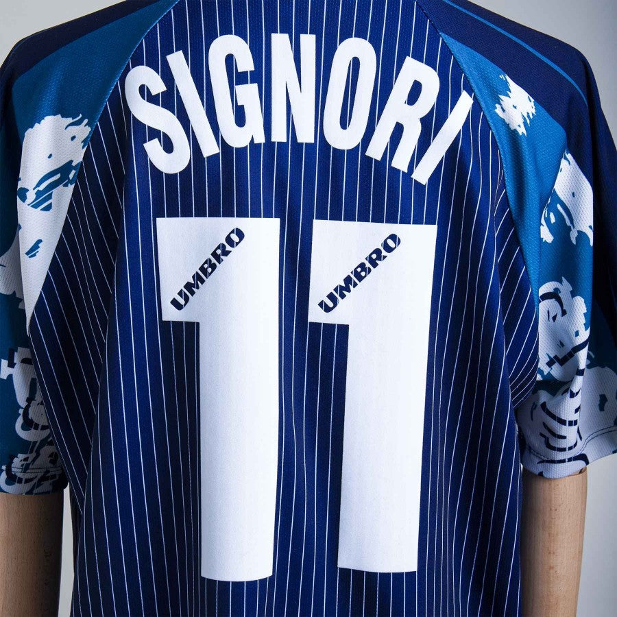 THIRD LAZIO JERSEY UMBRO SIGNORI 11 ML 1996/1997
