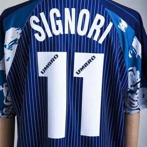 MAGLIA THIRD LAZIO SIGNORI 11 1996/1997 by UMBRO - Home (6)