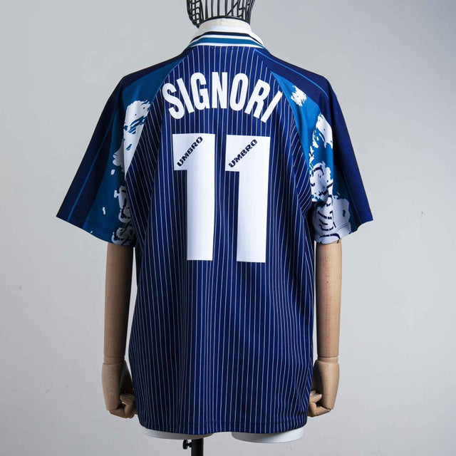 MAGLIA THIRD LAZIO SIGNORI 11 1996/1997 by UMBRO - Home