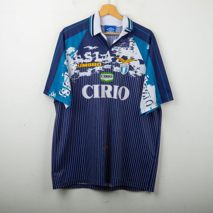 1996/1997 Lazio Umbro Nedved 18 Third Shirt