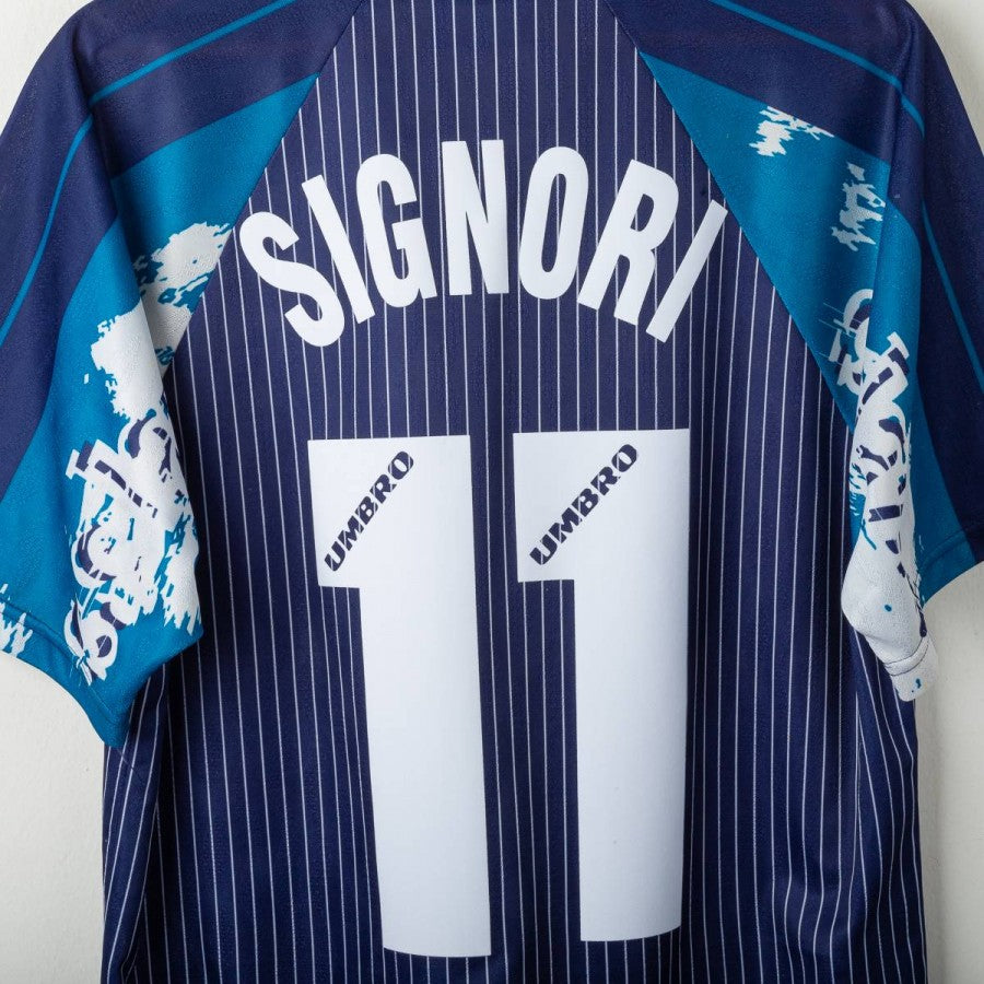 Maglia Third Lazio Umbro Signori 11 1996/1997 by UMBRO - Home (5)