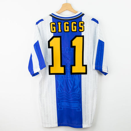 maglia third manchester umbro Giggs 11 1995/1996 by UMBRO - Home