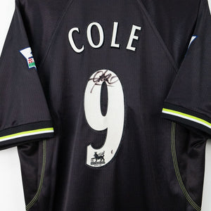 maglia third manchester united cole 9 autografata 1998/1999 by UMBRO - Home (3)
