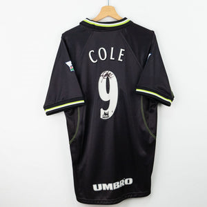maglia third manchester united cole 9 autografata 1998/1999 by UMBRO - Home