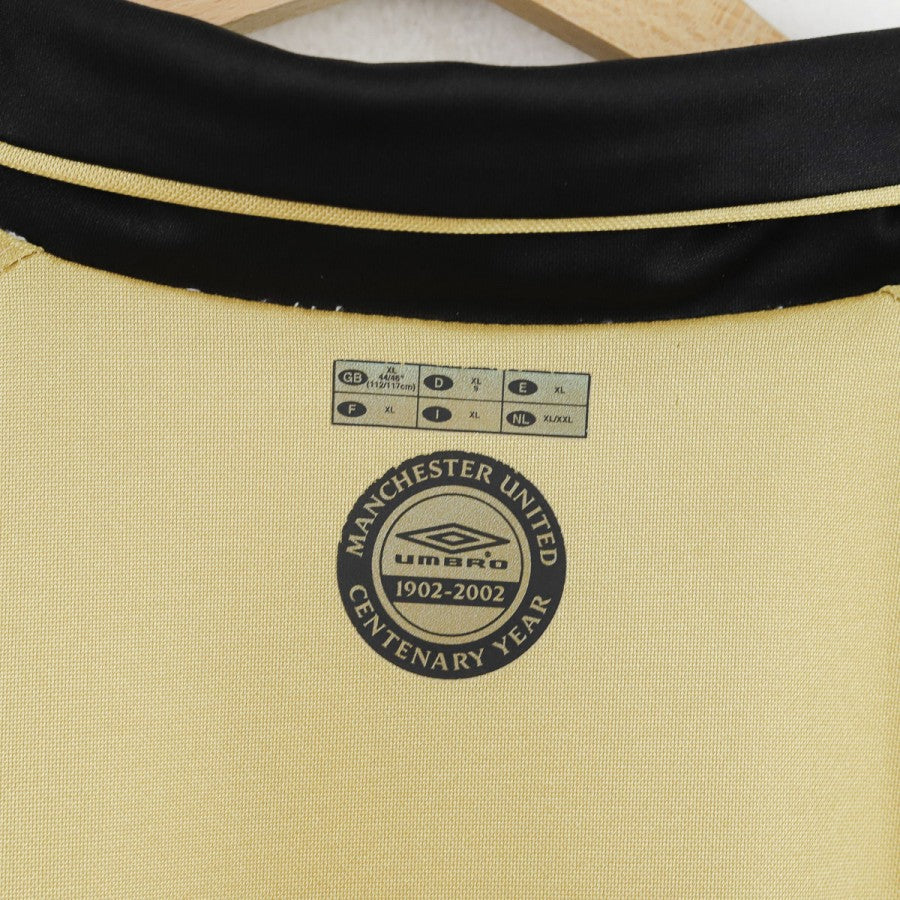 maglia third manchester united umbro beckham 7 2001/2002 by UMBRO - Home (19)
