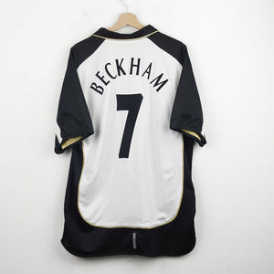 maglia third manchester united umbro beckham 7 2001/2002 by UMBRO - Home
