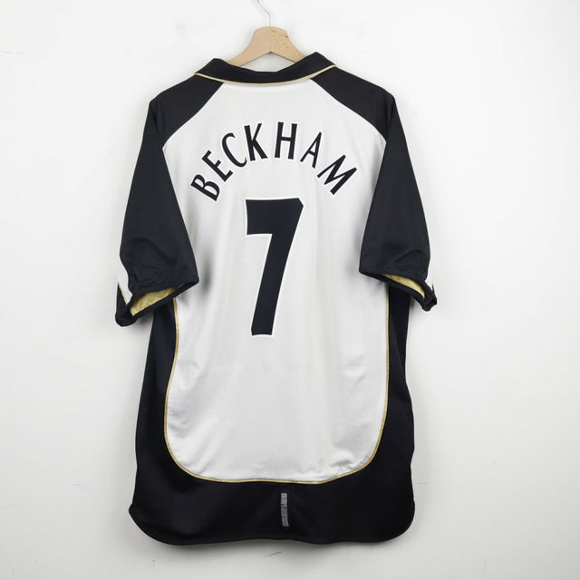 maglia third manchester united umbro beckham 7 2001/2002 by UMBRO - Home
