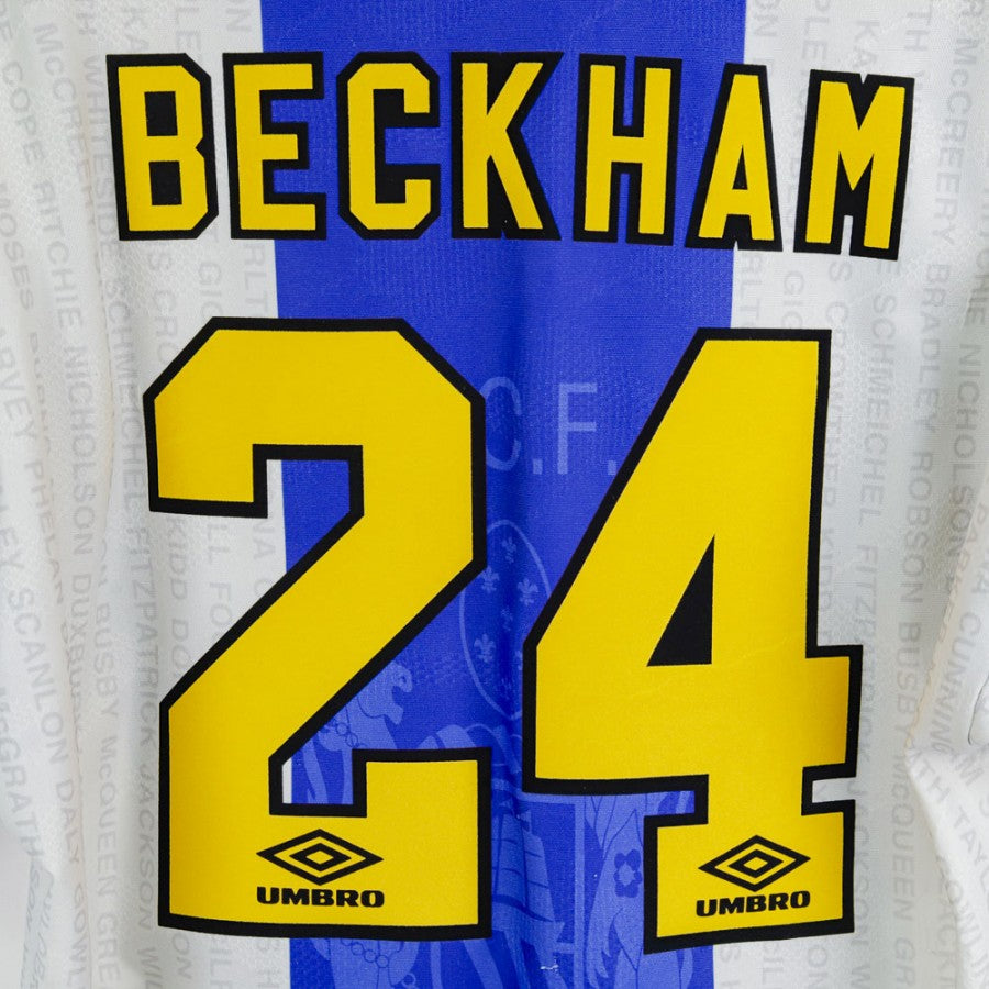 Maglia Third Manchester United Umbro Beckham n24 1994/1995 by UMBRO - Home (7)