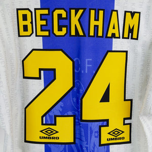 Maglia Third Manchester United Umbro Beckham n24 1994/1995 by UMBRO - Home (7)