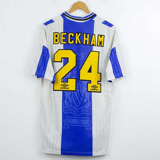Maglia Third Manchester United Umbro Beckham n24 1994/1995 by UMBRO - Home