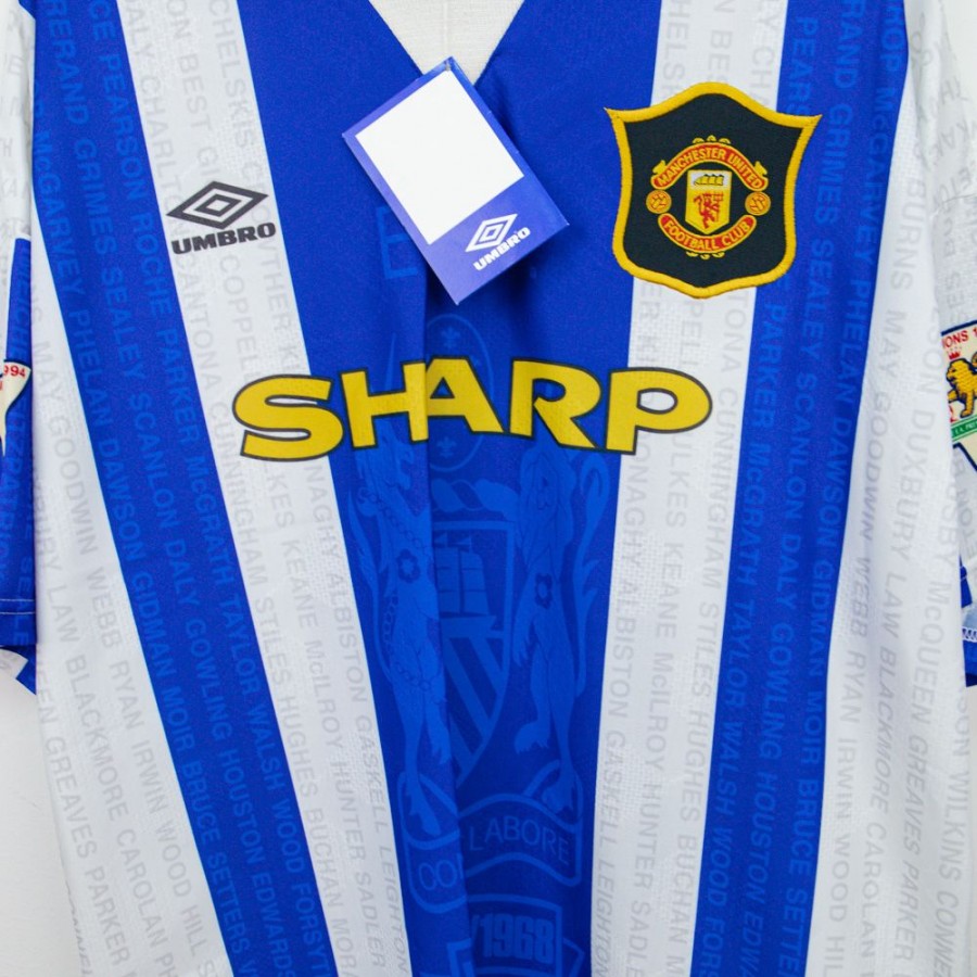 Maglia Third Manchester United Umbro Cantona 7 1994/1995 by UMBRO - Home (11)