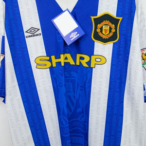 Maglia Third Manchester United Umbro Cantona 7 1994/1995 by UMBRO - Home (11)