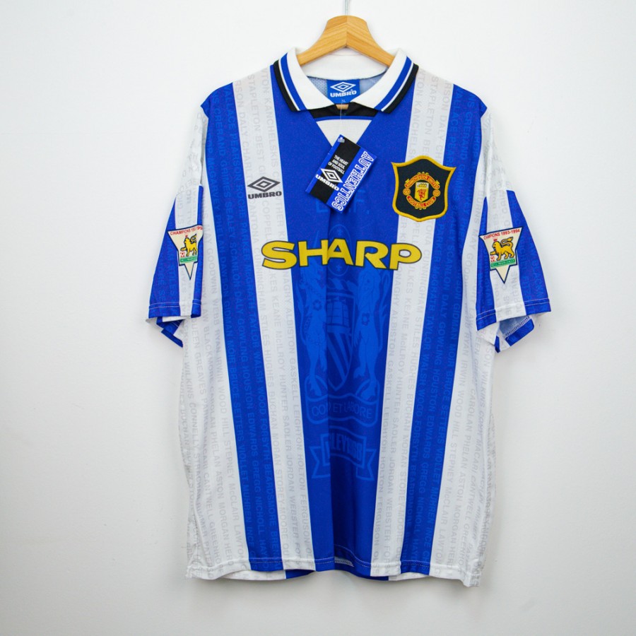 Maglia Third Manchester United Umbro Cantona 7 1994/1995 by UMBRO - Home (2)