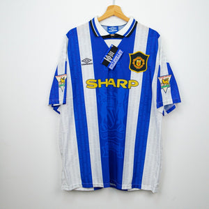 Maglia Third Manchester United Umbro Cantona 7 1994/1995 by UMBRO - Home (2)