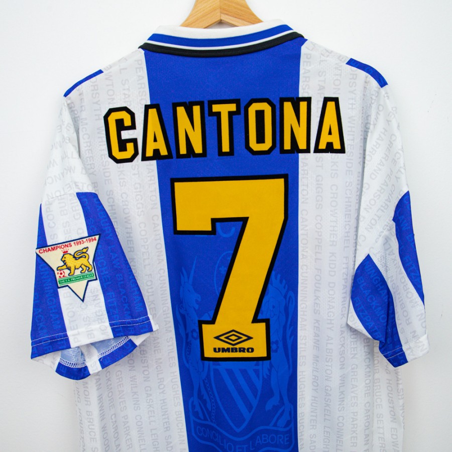 Maglia Third Manchester United Umbro Cantona 7 1994/1995 by UMBRO - Home (4)