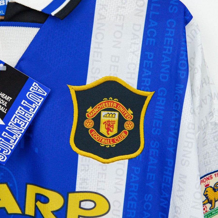 Maglia Third Manchester United Umbro Cantona 7 1994/1995 by UMBRO - Home (7)
