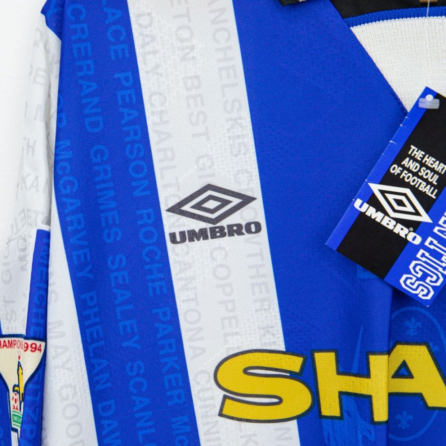 Maglia Third Manchester United Umbro Cantona 7 1994/1995 by UMBRO - Home (8)