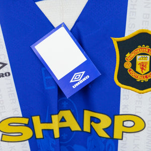 Maglia Third Manchester United Umbro Cantona 7 1994/1995 by UMBRO - Home (9)