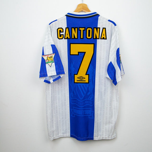 Maglia Third Manchester United Umbro Cantona 7 1994/1995 by UMBRO - Home