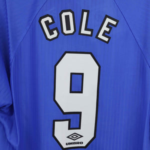 Maglia third Manchester United Umbro Cole 9 1996/1997 by UMBRO - Home (14)