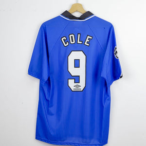 Maglia third Manchester United Umbro Cole 9 1996/1997 by UMBRO - Home