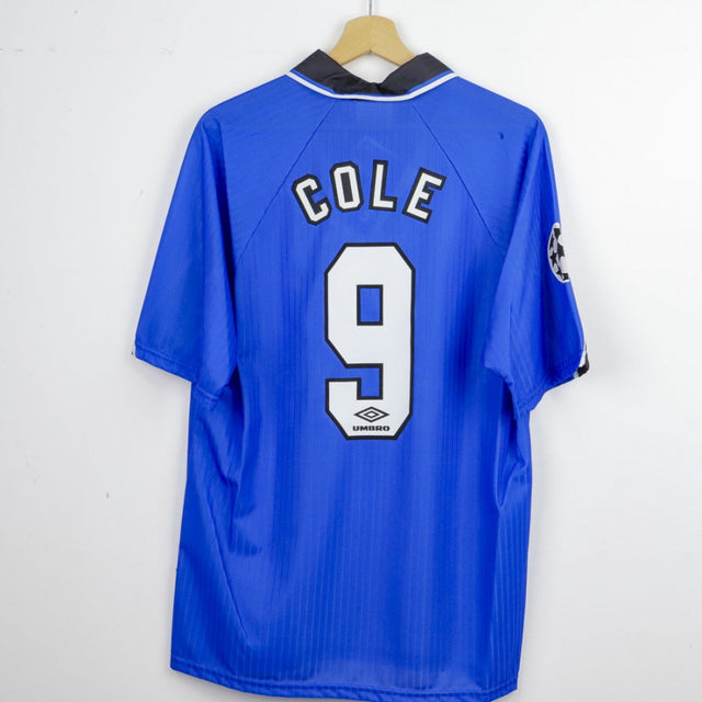 Maglia third Manchester United Umbro Cole 9 1996/1997 by UMBRO - Home
