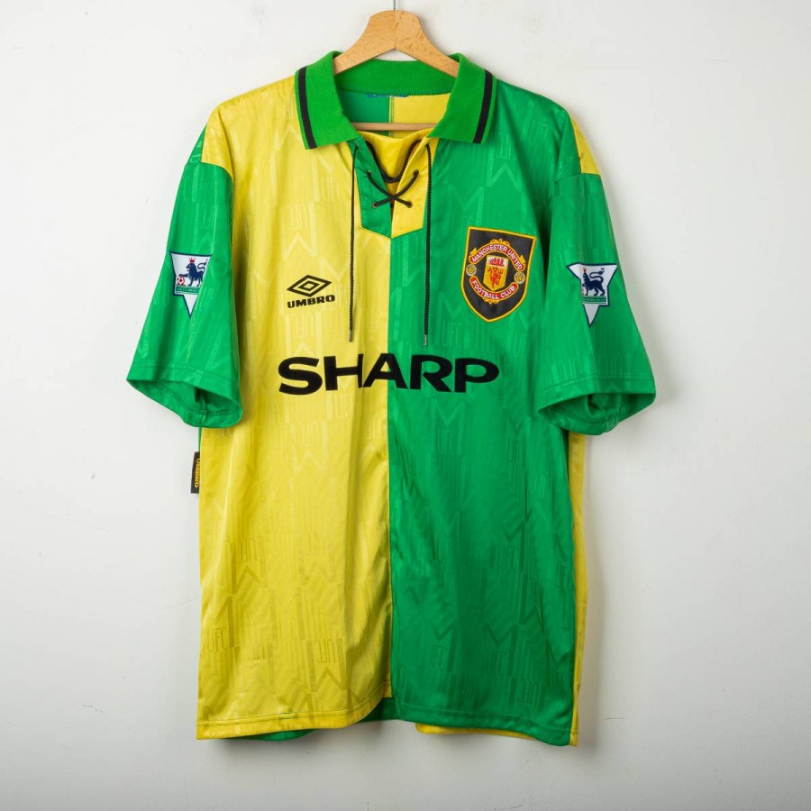 Maglia Third Manchester United Umbro Giggs 11 1993/1994 by UMBRO - Home (2)
