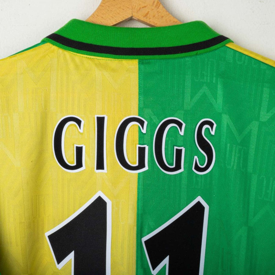 Maglia Third Manchester United Umbro Giggs 11 1993/1994 by UMBRO - Home (4)