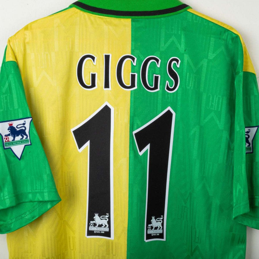 Maglia Third Manchester United Umbro Giggs 11 1993/1994 by UMBRO - Home (5)