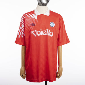 Maglia third  Napoli Umbro n° 3 1992/1993  by UMBRO - Home (2)