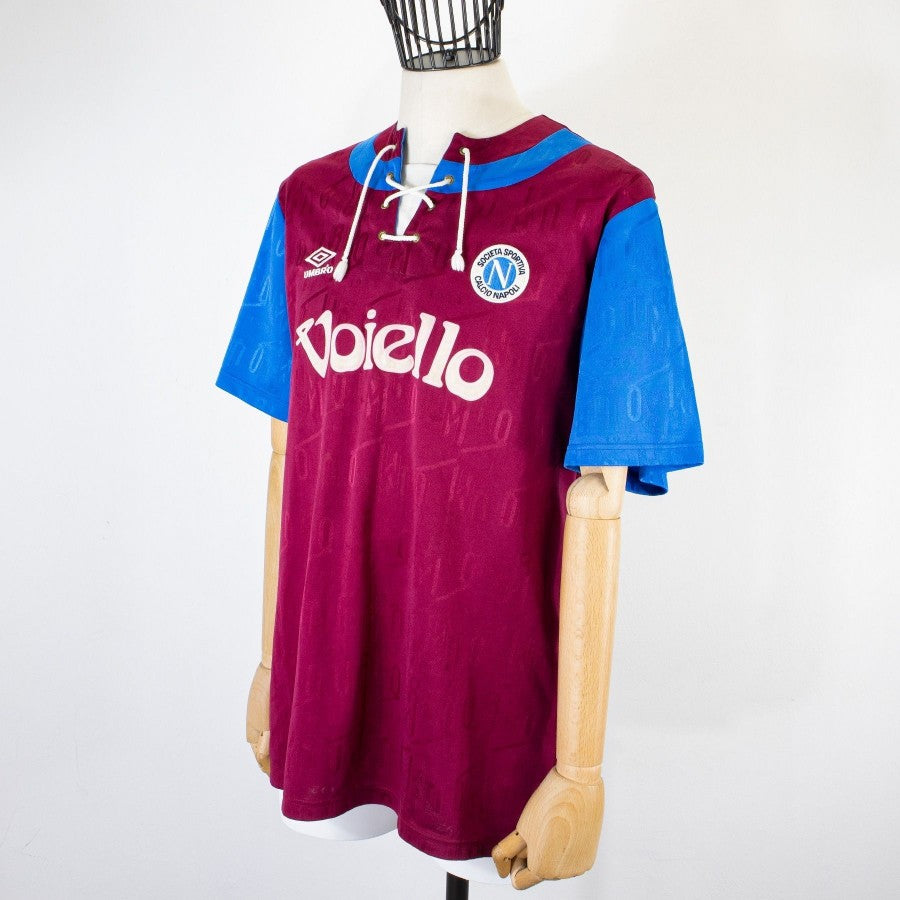 Umbro Maglia Napoli 1993 Ssc Napoli Italy 1993 1994 1995 Home