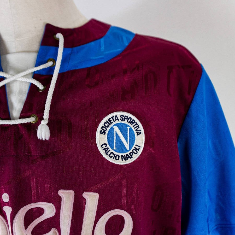 MAGLIA THIRD NAPOLI UMBRO N6 1993/1994 by UMBRO - Serie A (4)