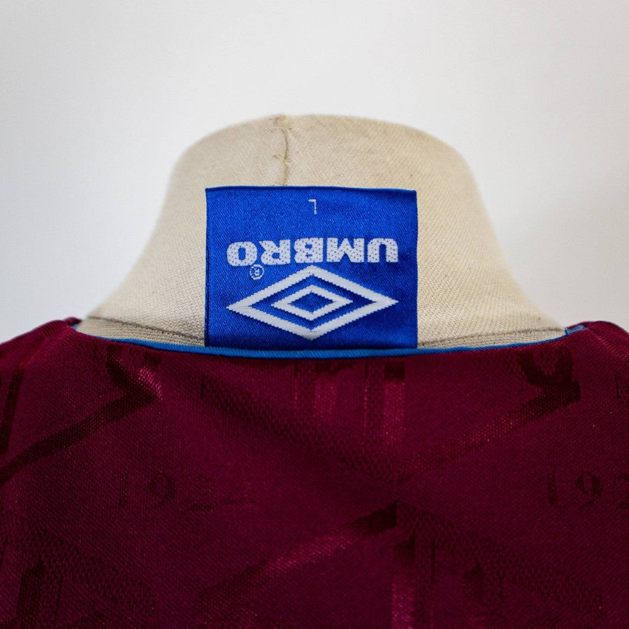 MAGLIA THIRD NAPOLI UMBRO N6 1993/1994 by UMBRO - Serie A (6)